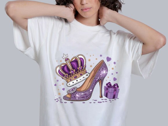 Majestic queen's birthday SVG for Cricut use