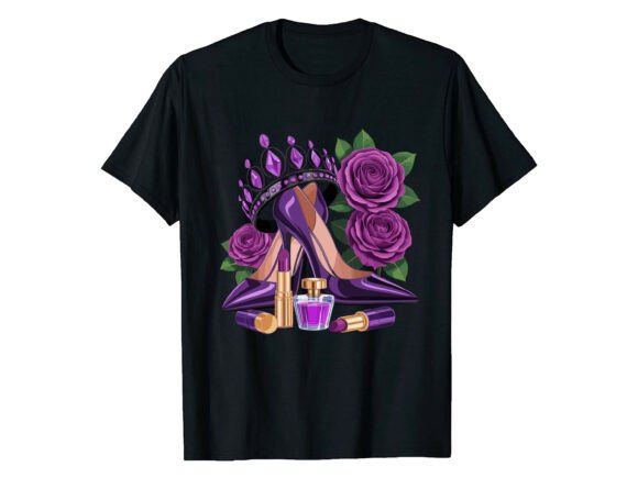 Elegant queen's birthday SVG for Cricut projects