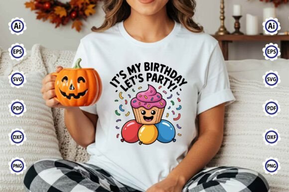 Celebrate with a fun and festive SVG design