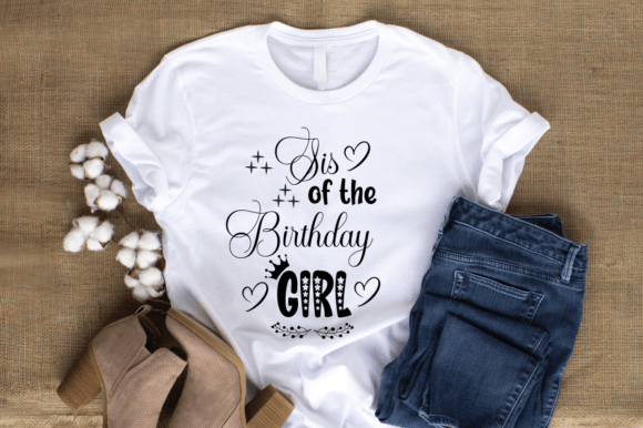Fun SVG for crafting sister birthday shirts