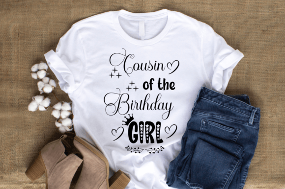 Family-centric SVG for birthday celebrations