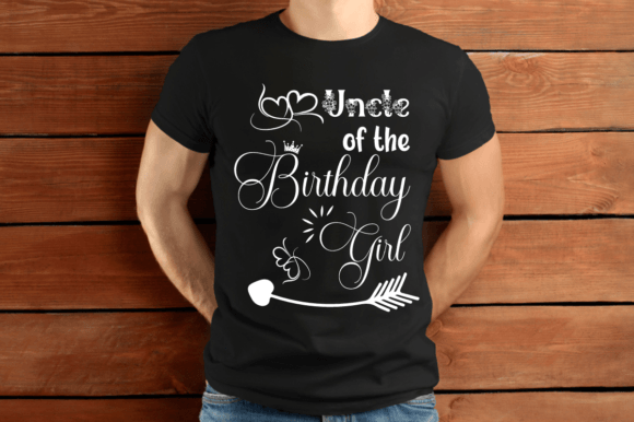 Family-themed SVG for birthday crafting