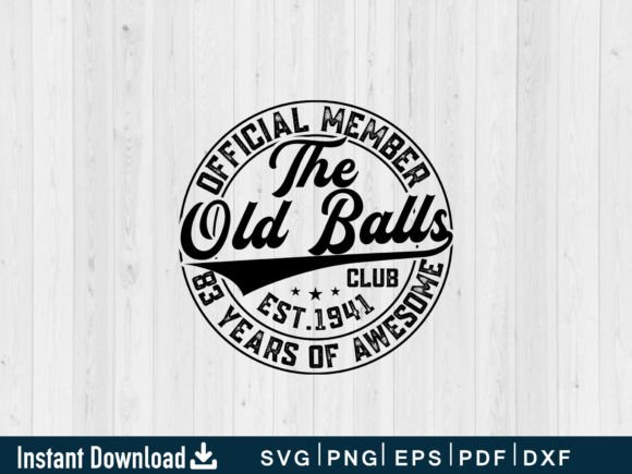 Funny 83rd Birthday Svg Gift Shirt SVG for Cricut