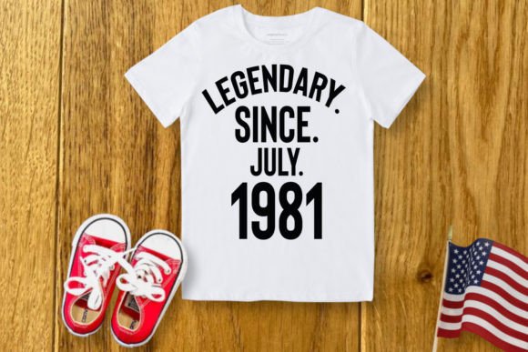 July Birthday SVG Design Bundle T ShirT preview — Cricut SVG design