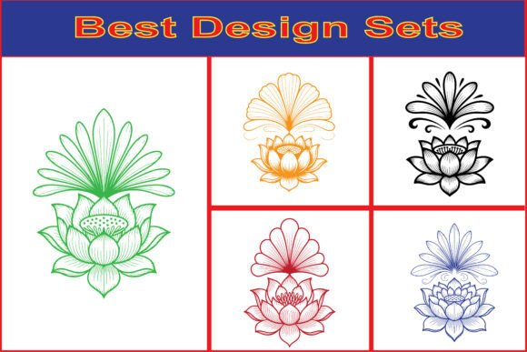 Intricate lotus mandala floral SVG design for Cricut projects