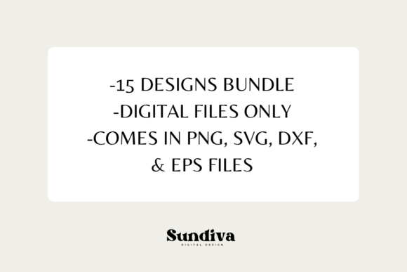 Text listing digital file formats: PNG, SVG, DXF, EPS.