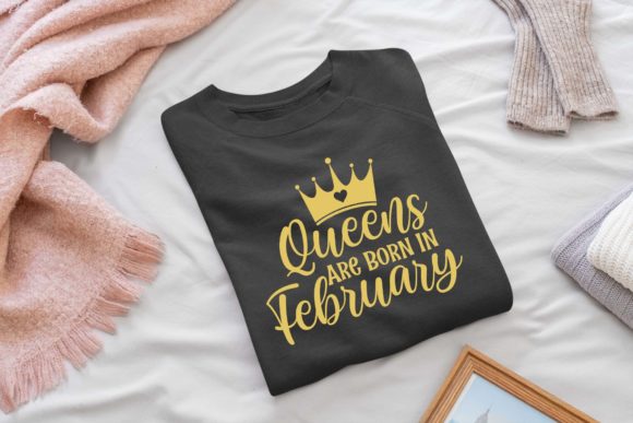 Preview of queens birthday SVG files for crafting