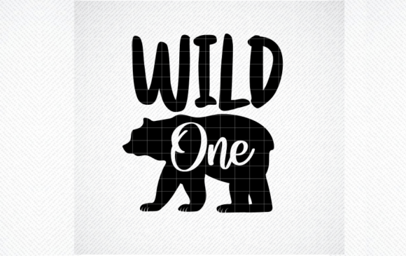 Adventurous wild one first birthday SVG for kids