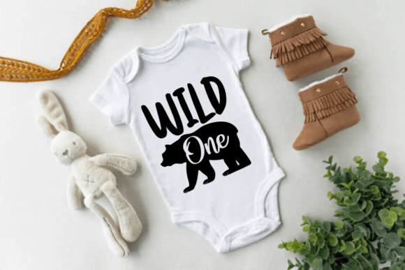 First birthday SVG design for little adventurers
