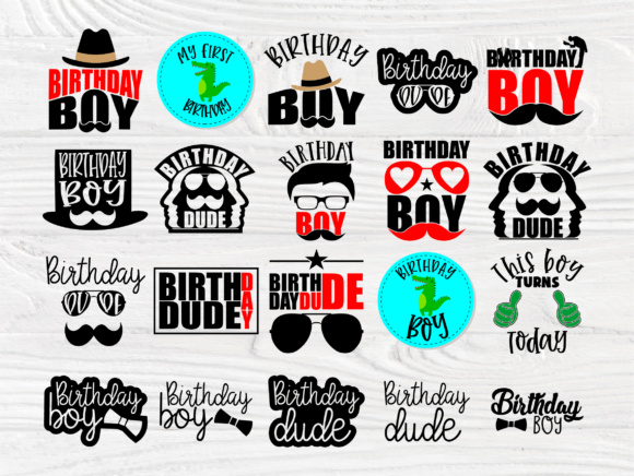 Birthday Shirt SVG for crafting personalized birthday attire