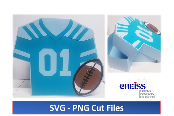 Father's Day gift box SVG template for Cricut