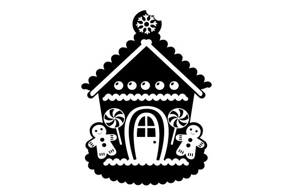 SVG of a gingerbread man for easy Cricut crafting projects