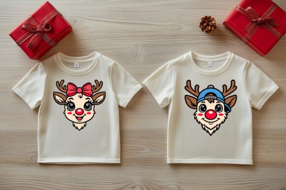 Simple coolest reindeer SVG for Cricut, ideal for festive projects