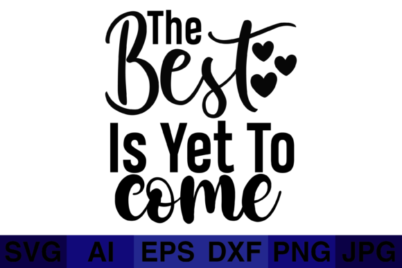 Preview of motivational SVG design for Cricut