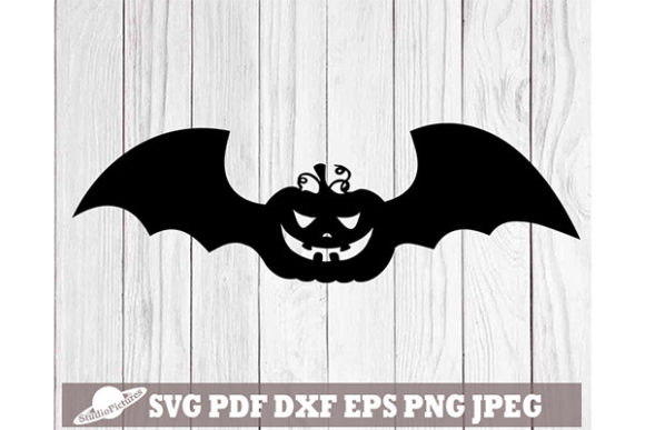 Simple bats SVG design for beginner Cricut vinyl decal projects