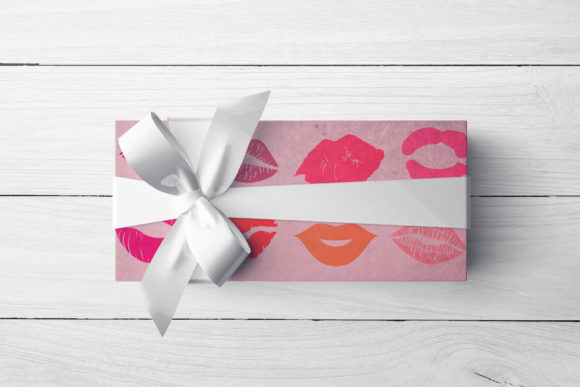 Sexy lip SVG design ideal for beginner Cricut projects