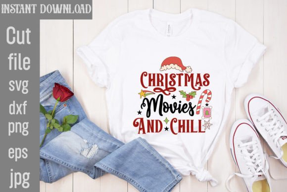 Preview of 20 designs Christmas SVG bundle for crafting
