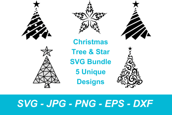 Versatile Christmas SVG bundle for various Cricut projects
