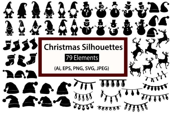 Comprehensive Christmas SVG bundle for Cricut crafting
