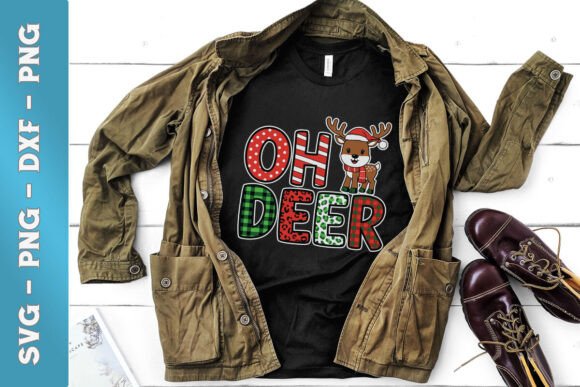 Detailed reindeer SVG for Christmas-themed Cricut projects