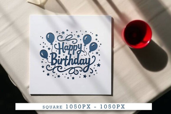 Preview of Cricut card SVG bundle