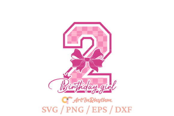 Adorable 2nd birthday SVG for shirts