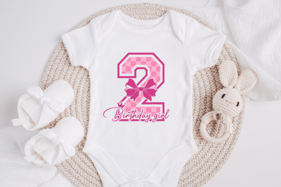 Preview of 2nd birthday shirt SVG