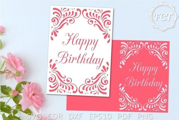 Preview of laser-cut card SVG