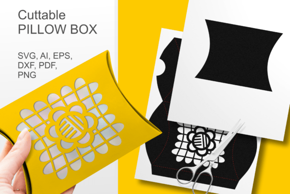 Preview of Cinco De Mayo SVG for pillow gift boxes