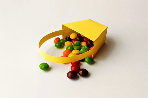 Beginner-friendly 3D Easter basket SVG for Cricut projects