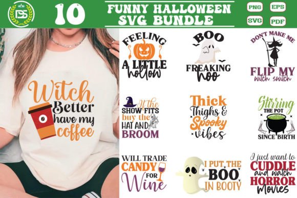 Funny Halloween SVG designs for Cricut crafting