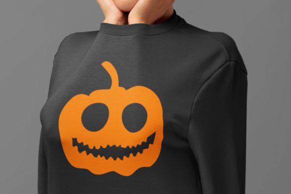Cricut-compatible SVGs featuring a variety of Halloween pumpkins