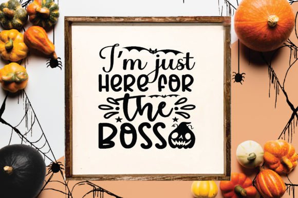 Preview of Halloween SVG bundle featuring spooky designs
