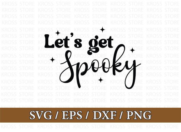 Preview of spooky Halloween SVG bundle