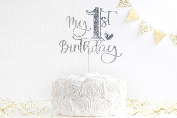 Festive Birthday Shirt SVG design for Cricut