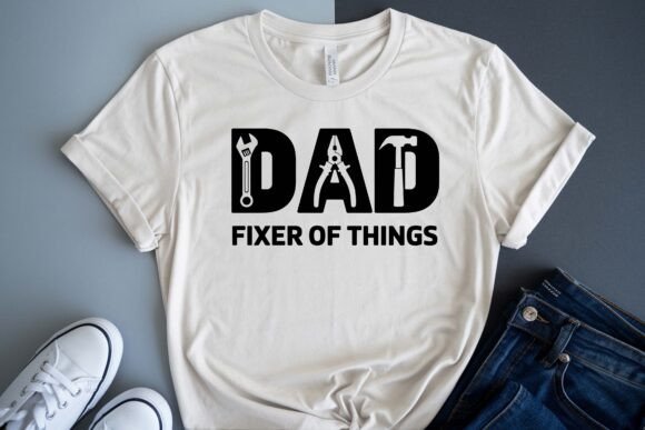 Preview of Funny Dad Birthday SVG for DIY projects