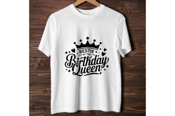 Preview of bestie birthday SVG for crafting