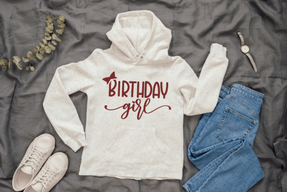 Preview of funny birthday SVG for crafting