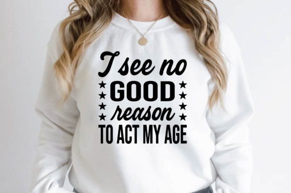 Preview of age-themed birthday SVG for crafting