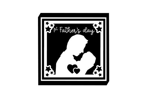 Preview of Father's Day baby girl SVG